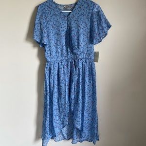 NWT Lucky Brand Girls Romper Dress XL